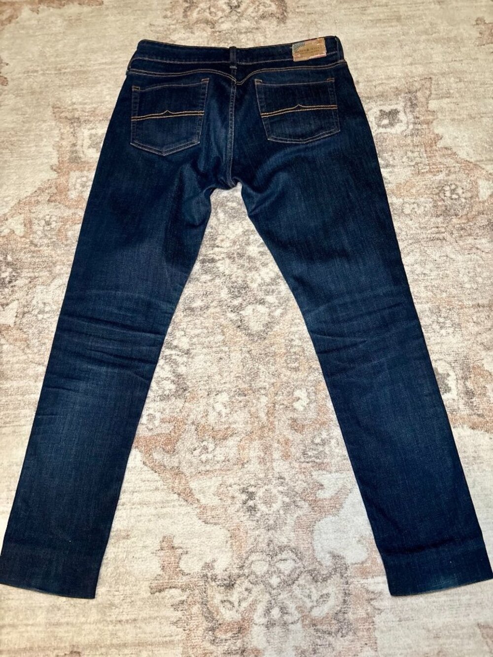 Denim & Supply Ralph Lauren Dark Indigo Back Pocket Jeans - Picture 9 of 11
